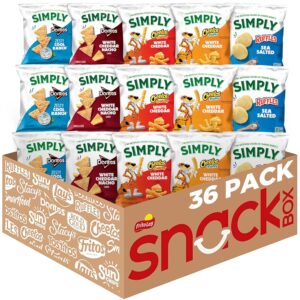 Simply Snacks Variety Pack, 0.875 O...