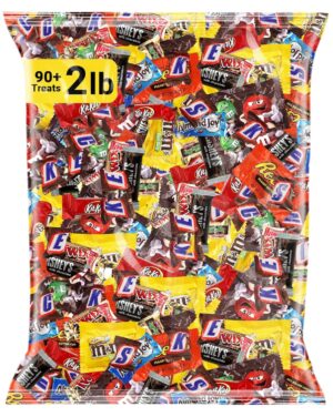 Assorted Chocolate Candy Mix –...