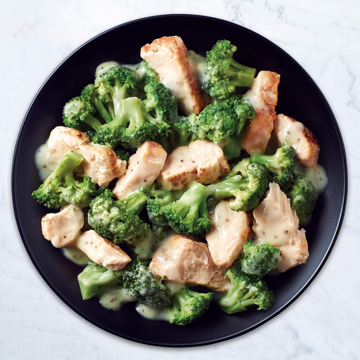 Healthy Choice Simply Steamers Grilled Chicken and Broccoli Alfredo, Convenient Microwave Meal Made With No Preservatives, Frozen Meal, 9.15 OZ Bowl - Image 6