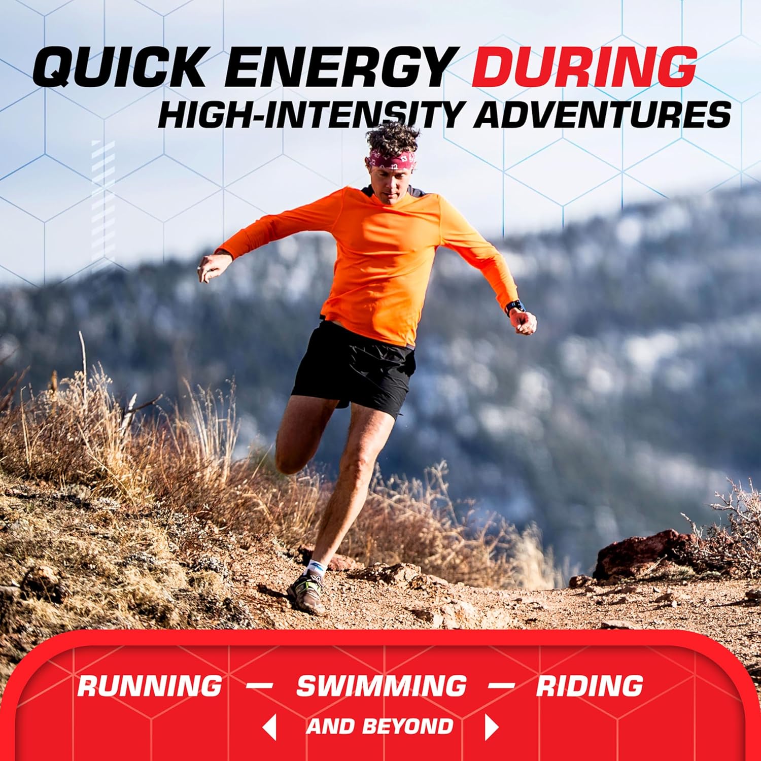 CLIF BLOKS - Mountain Berry Flavor - Energy Chews - Non-GMO - Plant Based - Fast Fuel for Cycling and Running - Quick Carbohydrates and Electrolytes - 2.12 oz. (18 Count) - Image 4