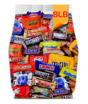 Bulk Chocolate Candy Variety Pack &...