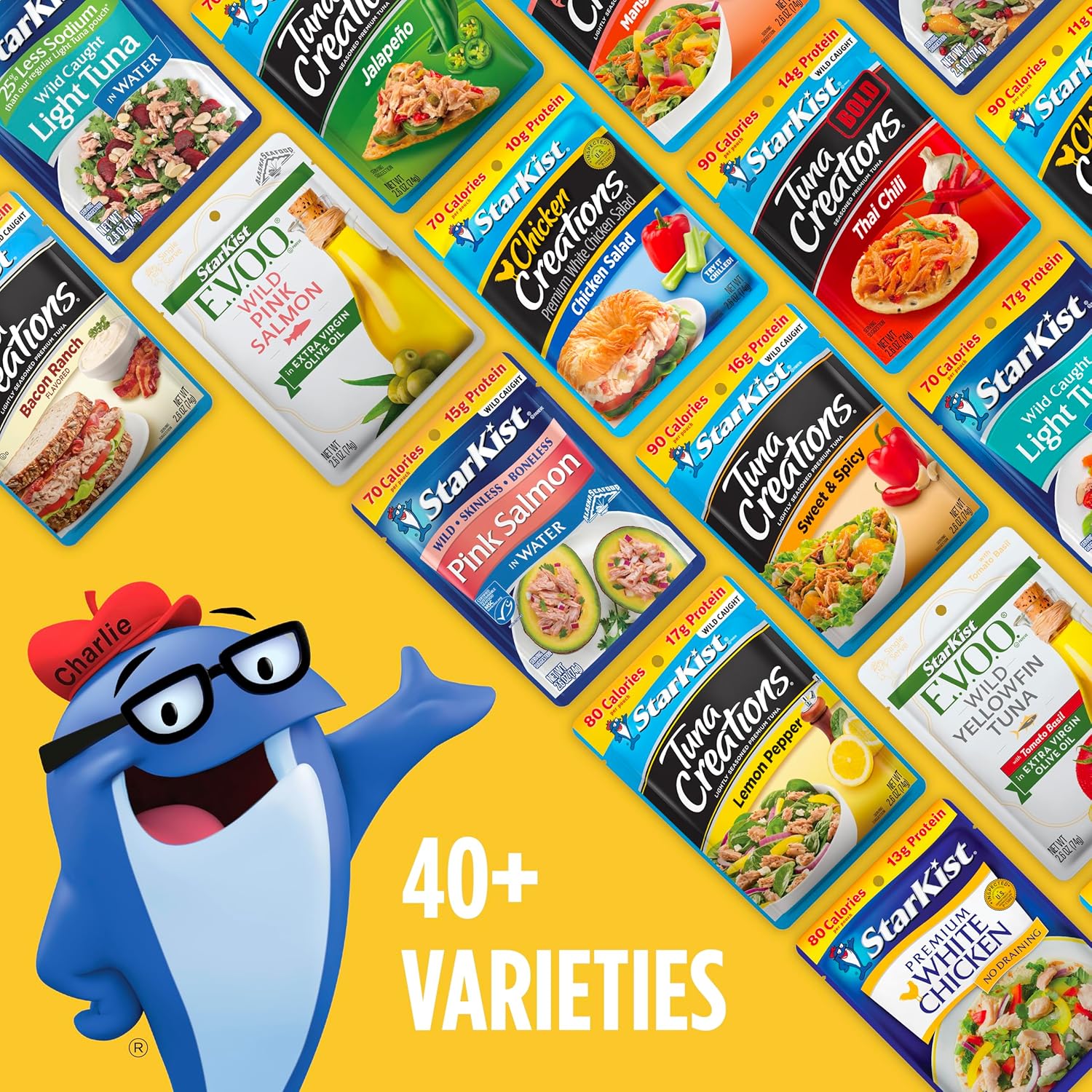 StarKist Chicken Creations, Chicken Salad, Single Serve Pouch, 2.6 oz - Image 7