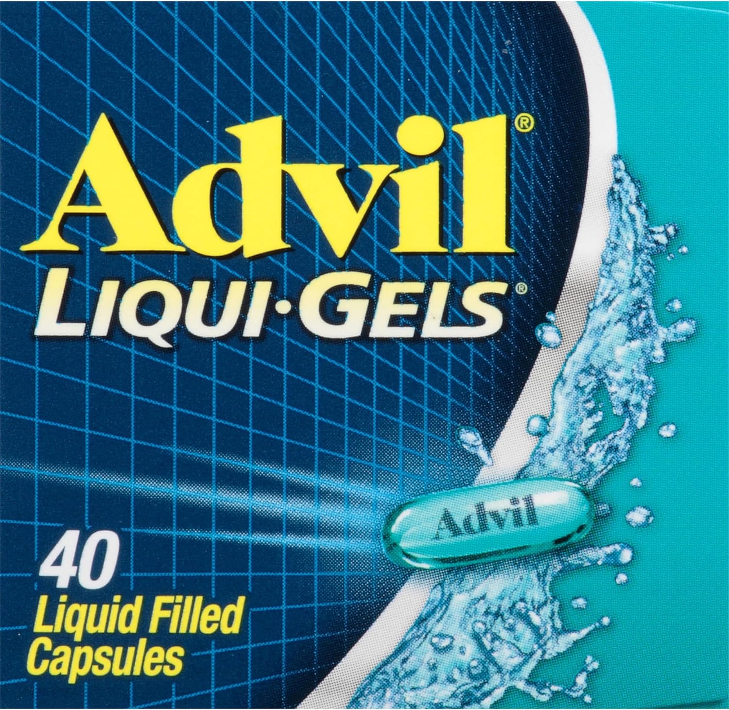 Advil Liqui-Gels Pain Reliever And Fever Reducer, Pain Medicine For Adults With Ibuprofen 200mg For Headache, Backache, Menstrual Pain And Joint Pain Relief - 40 Liquid Filled Capsules - Image 12