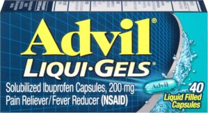 Advil Liqui-Gels Pain Reliever And ...