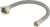 Eastman 16 Inch Steel-Flex Toilet Connector, Braided Stainless Steel Supply Line with 7/8 in Ballcock x 3/8 in Compression Ends, 48089