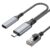 USB C to Ethernet Cable ＆ Female Charging 10 FT, USB-C Female 60W PD & Gigabit LAN Two in One, Type C to RJ45 Nylon Cord, Directly Connected, for MacBook Pro, Surfing Internet and Charging