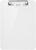 Hongri Plastic Clipboard, White 8.5×11″ Clipboard, A4 Letter Size Clipboards for Nurses, Students, Office and Women, Clipboard with Pen Holder and Low Profile Clip, Size 12.5 x 9 Inch(White)