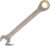 Meccion Combination Wrench 1-1/4 Inch SAE Open End Ratcheting Wrench – Industrial Grade Gear Spanner with Grey Nickle Plated