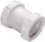 Plumb Pak 46WK Straight Extension Coupling Trap Adapter, 1.5″ or 1.25″ x 1.5″, White