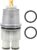 RP46074 Delta Shower Valve Cartridge Compatible with Delta 13/14 Series Bath Tub Shower Faucet Single Handle Universal MultiChoice Rough-in Valve Monitor Cartridge Repair Assembly Replacement Parts