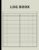 Log Book: Large Multipurpose with 7 Columns to Track Daily Activity, Time, Inventory and Equipment, Income and Expenses, Mileage, Orders, Donations, Debit and Credit, or Visitors (Stone)