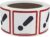 GHS Pictogram Labels Exclamation Mark, 2 x 2 Inch Square Hazard Stickers, 500 Total Adhesive Labels on a Roll for Chemical Safety, GHS Compliance, and Workplace Labeling – Made in The USA