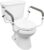Carex Toilet Safety Frame – Toilet Safety Rails With Adjustable Width – Toilet Rails For Elderly, Handicap, Home Health Care Equipment After Surgery, Supports 300lbs