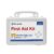 First Aid Only 91324 ANSI A 2021 and OSHA Compliant First Aid Kit, 25-Person Emergency First Aid Kit for Business, Home, Car, and Worksites, 94 Pieces
