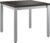 Bush Business Furniture Arrive Waiting Room End Table in Storm Gray, Reception Area Side Surface for Office or Lobby
