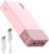 NOBIS Portable Charger, 20000mAh Power Bank, 45W Power Bank Fast Charging, Battery Pack with C to C Cable, Battery Bank with Digital Display for Phone Android Laptop etc (Pink)