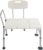 Winado Tub Transfer Bench for Bathtub with Backrest & Armrest, Supports up to 330 lbs Aluminium Alloy Bath Chair, White