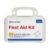 First Aid Only 91322 ANSI A 2021 and OSHA Compliant First Aid Kit, 10-Person Emergency First Aid Kit for Business, Home, Car, and Worksites, 76 Pieces