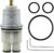 RP46074 Compatible with Delta 13/14 Series Bath Tub Shower Faucet Single Handle Universal MultiChoice Rough-in Valve Monitor Cartridge Repair Assembly Plumbing Parts
