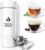 Portable Travel Kettle with Tea Infuser- Mini Electric Kettle with 4 Temperature Settings, with Auto Shut-Off & Boil Dry Protection (White)
