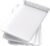 Lifewit Reusable Plastic Serving Tray, 15″ x 10″ White Platters for Party, Large Tray Dishes for Serving Food, Buffet, Snacks, Fruit, Rectangle, Thanksgiving Christmas Essentials, 3 Sets, BPA Free