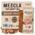 Mezcla Puff-Crispy Plant Based Protein Bars – Hazelnut Chocolate – Healthy Snacks for Adults & Hazelnut Spread Fans – School & Office Snacks – Gluten Free, Vegan, Non GMO, 10g Protein – 12 Count