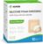 AUVON Silicone Foam Dressing with Large Adhesive Border, 3″ x 3″ 10-Pack Wound Dressing Bandages with High Absorbency, Waterproof Silicone Foam Pads for Wound Care & Protection Plus Cushioning