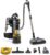 Prolux 2.0 Commercial Bagless Backpack HEPA Vacuum – Pro Model with Power Nozzle