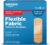 Amazon Basic Care Flexible Fabric Adhesive Bandages, First Aid for Wounds and Scrapes, Breathable with Non-Stick Pad, Latex Free, 100 Count