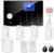 Home Security System, Wireless WiFi Tuya Smart Home Alarm System, No Monthly Fee, for Kids and Pet Safety, Compatible with Alexa and Google, for Apartment House Office, Villa(11 Pieces)