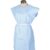 Avalon Standard Gowns, Blue (Pack of 50) ― Tissue/Poly/Tissue ― Open-Back, Waist-Tie, Short-Sleeve Medical Gowns ― Disposable Exam Gowns ― Standard Size 30” x 42” ― Latex-Free Medical Supplies (813)