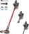 Cordless Vacuum Cleaner, Stick Vacuum with Powerful Suction, 45Mins Runtime Vacuum Cleaners for Home, Anti-tangle and 1.5L Dust Cup, 6 in 1 Lightweight Vacuum for Hardwood Floor Carpet Pet Hair