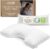 Coop Home Goods Original Cut-Out Adjustable Pillow, Queen Size Bed Pillows for Neck & Head Support, 18 x 28 “ Memory Foam Pillows – Medium Firm for Side Sleeper, CertiPUR-US/GREENGUARD Gold