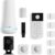 SimpliSafe 12 Piece Wireless Home Security System w/HD Camera – Optional 24/7 Professional Monitoring – No Contract – Compatible with Alexa and Google Assistant, White