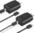 Type C Charger 2-Pack 25W Type C Fast Charging Block with 6ft USB C Charger Cable Compatible with Galaxy S25 S24 S23 S22 S21+/Phone 17/16/16 Pro Max/15/15 Pro Max/15 Plus-Black