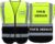 BeautyWill Custom Safety Vest Logo Class 2 High Visibility Reflevtive Vest Outdoor Protective Workwear