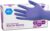 MedPride Powder-Free Nitrile Exam Gloves, Iris Blue, Medium, Box/100