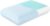 EGOHOME Cooling Gel Memory Foam Pillow – Reversible Cooling Cover, Neck Support for Side, Back and Stomach Sleepers, Removable & Machine Washable, All-Season Comfort, Standard Size, Blue