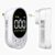 Portable Carbon Monoxide Detector Plug,Upgraded Version Configure Emergency Lighting CO Remind,Accurate Detection of CO Concentration Graded Warning, While Monitoring Temperature Humidity