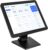 Cash Register Displays 17Inch Touch Screen LCD Display Monitor Cash Register, Adjustable Touch Screen PC POS Systems for Win7 8 10 Android Raspberry Pi Linux