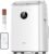 DREO Portable Air Conditioners, 8000 BTU ASHRAE (5000 BTU DOE) Smart AC Unit for Bedroom with Drainage-free Cooling, 45dB Quiet, APP/Voice/Remote, Portable AC for Room Indoors, AC318S