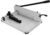 Guillotine Paper Cutter Heavy Duty 400 Sheet Capacity，Paper Cutter 12 Inch for A4 Paper with HSS Blade,Industrial Commercial Trimmer for Office,School,Print Shop,Safety Lock & Clear Grids