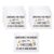 Reginary 50 Pcs Inspirational Gifts Bulk for Women Cosmetic Bag EVA Makeup Bag with Zipper for Birthday Employee Coworker Colleague Staff Encouragement Motivational Presents(You Are Awesome)