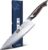 HOSHANHO Kitchen Knife in Japanese High Carbon Steel, Professional High-Class Chef’s Knife 8 inch, Non-slip Ultra Sharp Cooking Knives with Ergonomic Handle
