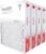 AIRx Filters 20x25x5 MERV 13 HVAC AC Furnace Air Filter Replacement for Honeywell FC100A1037 FC35A1027 CF200A1016, Health 4-Pack, Made in the USA