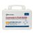 First Aid Only 90753 25-Person ANSI 2015 A+ and OSHA Compliant Contractor’s First Aid Kit for Home Renovation, Job Sites, and Construction Vehicles, 128 Pieces
