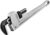 MAXPOWER 14-Inch Pipe Wrench, 2 inch Jaw Capacity, 40% Lighter Aluminum Plumbing Wrench, Heavy Duty Straight Pipe Wrenches
