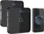 AVANTEK Wireless Doorbell, D-3B Waterproof Door Chime Kit Operating at over 1300 Feet with 2 Plug-In Receivers, 52 Melodies, CD Quality Sound and LED Flash