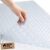 GORILLA GRIP Patented Bath Tub Shower Mat, Machine Washable Bathtub Floor Liner Mats, Suction Cups and Drain Holes to Keep Tubs Clean, Soft on Feet, Bathroom Essentials, 35×16 Inch, Clear