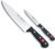 WÜSTHOF Gourmet 2-Piece Chef’s Knife Set,Black